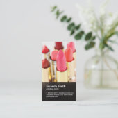 Carte De Visite Canne à lèvres (Debout devant)