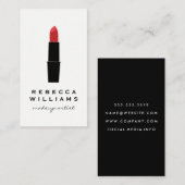 Carte De Visite Canne à lèvres (Devant / Derrière)