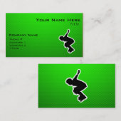 Carte De Visite Cannette de fil de roller (Devant / Derrière)