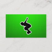 Carte De Visite Cannette de fil de roller (Dos)