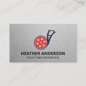 Carte De Visite Cannister | Médias (Devant)