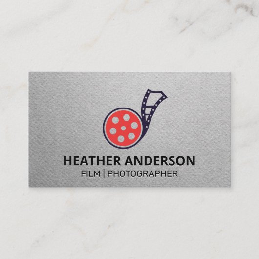 Carte De Visite Cannister | Médias (Devant)