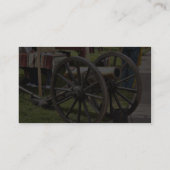 Carte De Visite Canon dans la vieille ville San Diego (Dos)