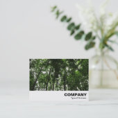 Carte De Visite Canopée des bois (Debout devant)