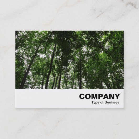 Carte De Visite Canopée des bois (Devant)