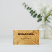 Carte De Visite canvas ferns ~ bc (Debout devant)