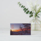 Carte De Visite Canyon de Bryce (Debout devant)