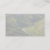 Carte De Visite Canyon de rivière de JIM près de la référence (Dos)
