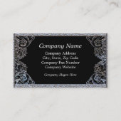 Carte De Visite Capet observe le professionnel unique (Dos)