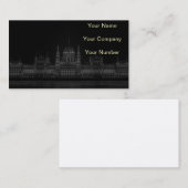 Carte de visite capital (Devant / Derrière)