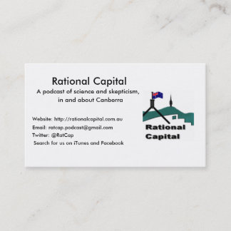 Carte de visite capital rationnel