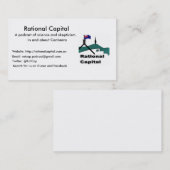 Carte de visite capital rationnel (Devant / Derrière)
