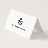 Carte De Visite Capital-risque | Entreprise (Devant)