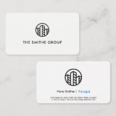 Carte De Visite Capital-risque | Entreprise (Devant / Derrière)