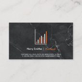 Carte De Visite Capital-risque | Entreprise | Courtier (Dos)