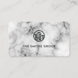 Carte De Visite Capital-risque Entreprise Marbre