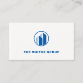 Carte De Visite Capital-risque | Logo de l'entreprise (Devant)