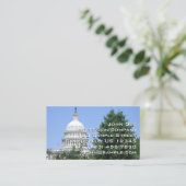 Carte De Visite Capitol du parc Bartholdi (Debout devant)