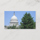 Carte De Visite Capitol du parc Bartholdi (Dos)