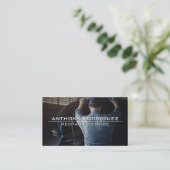 Carte De Visite Capot de voiture d'ouverture mécanique (Debout devant)