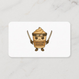 Carte De Visite Cappuccino Assassino