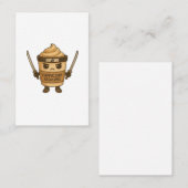 Carte De Visite Cappuccino Assassino (Devant / Derrière)