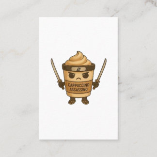 Carte De Visite Cappuccino Assassino