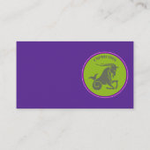 Carte de visite Capricorn (Dos)