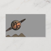 Carte De Visite Capricorn (Devant)