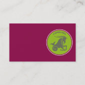 Carte de visite Capricorn (Devant)
