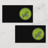 Carte de visite Capricorn (Devant / Derrière)