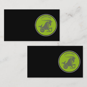 Carte de visite Capricorn