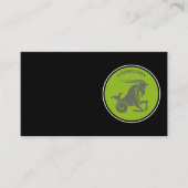 Carte de visite Capricorn (Devant)