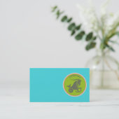 Carte de visite Capricorn (Debout devant)