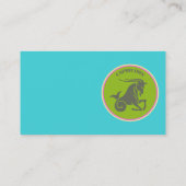 Carte de visite Capricorn (Dos)