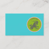 Carte de visite Capricorn (Devant)