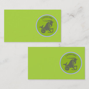 Carte de visite Capricorn