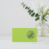 Carte de visite Capricorn (Debout devant)