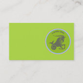 Carte de visite Capricorn (Dos)