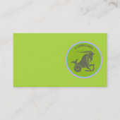 Carte de visite Capricorn (Devant)