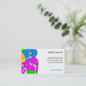 Carte De Visite Capsules de comprimé (Debout devant)