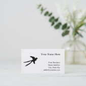 Carte De Visite Capteur à queue de ciseau (Debout devant)