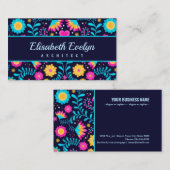 Carte De Visite Capteur d'écran coloré mexicain (Devant / Derrière)