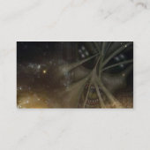 Carte de visite captif étranger (Dos)