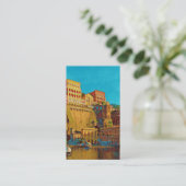 Carte De Visite Capture de macro de cartouche - (Debout devant)