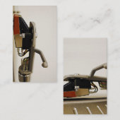 Carte De Visite Capture de macro de cartouche - (Devant / Derrière)