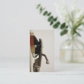 Carte De Visite Capture de macro de cartouche - (Debout devant)