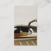 Carte De Visite Capture de macro de cartouche - (Dos)