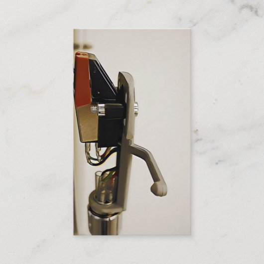 Carte De Visite Capture de macro de cartouche - (Devant)