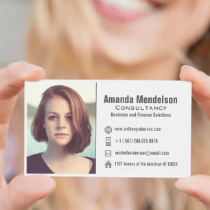 Carte De Visite Capture d'écran ou logo et icônes des médias socia